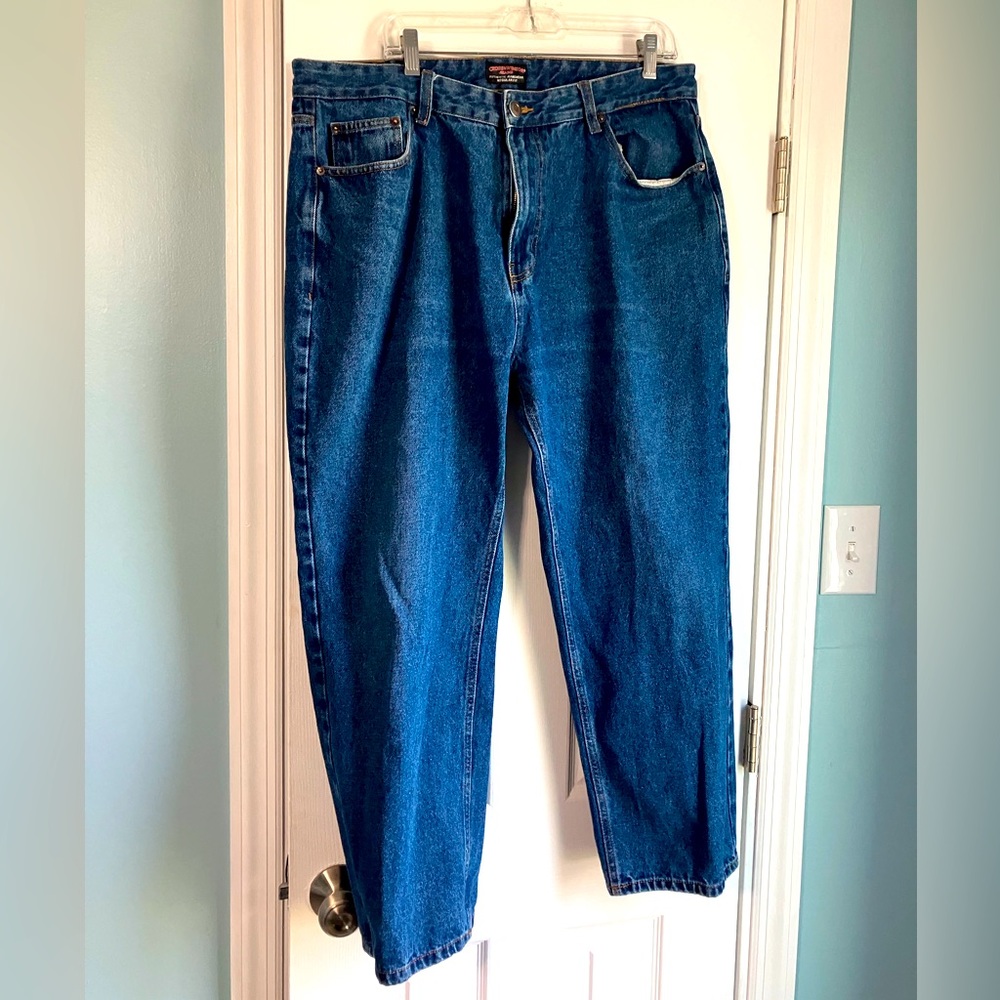 Cross & Windsor Men’s Jeans InSize 40x30 Regular Fit